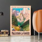 poster pralognan la vanoise 2