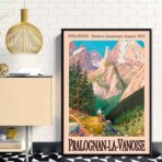 poster pralognan la vanoise 2