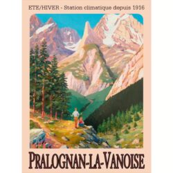 poster pralognan la vanoise 2