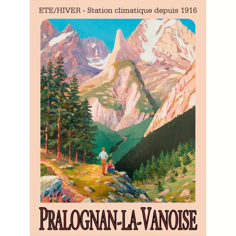 poster pralognan la vanoise 2 poster pralognan la vanoise 2