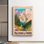 poster pralognan la vanoise 2