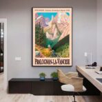 poster pralognan la vanoise 2