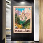 poster pralognan la vanoise 2