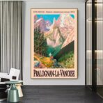 poster pralognan la vanoise 2