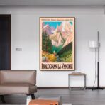 poster pralognan la vanoise 2