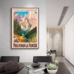poster pralognan la vanoise 2
