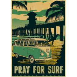 poster prega per surf