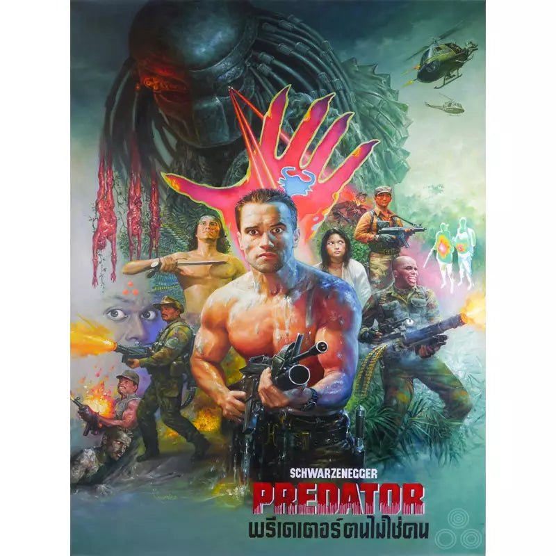 predatore di poster predatore di poster