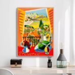 poster vintage provenza 1