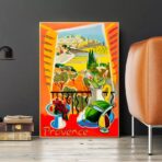 poster vintage provenza 1