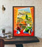 poster vintage provenza 1