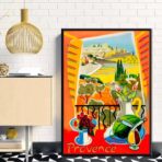 poster vintage provenza 1