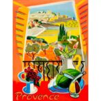 poster vintage provenza 1