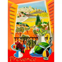 poster vintage provenza 1