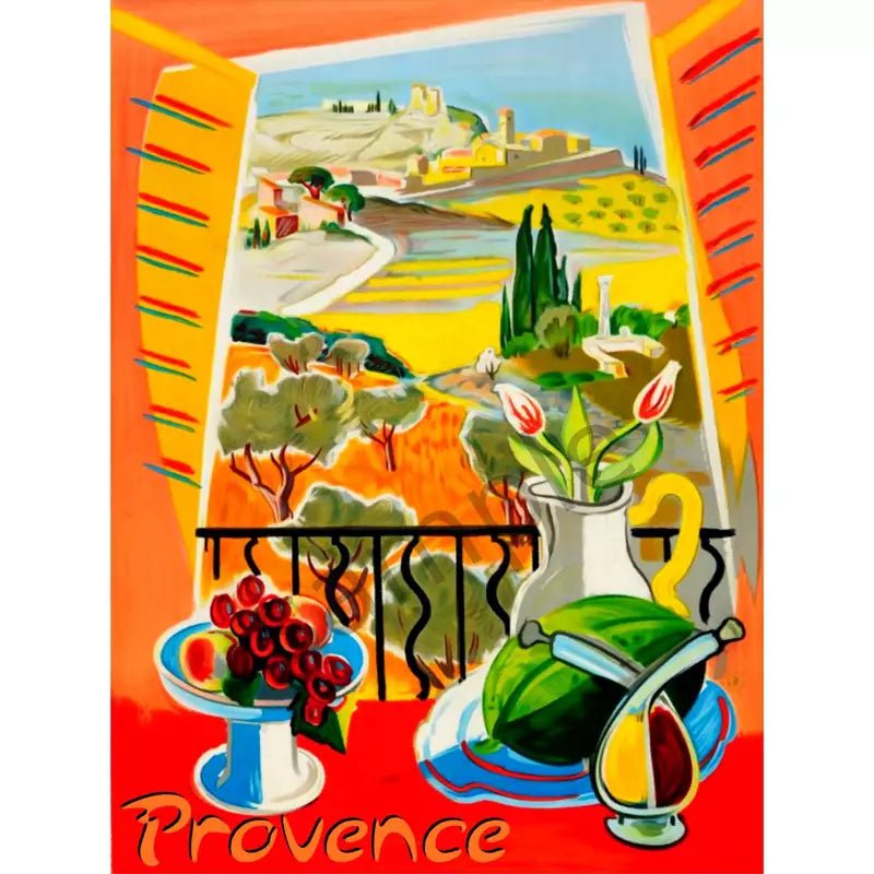 poster vintage provenza 1 poster vintage provenza 1