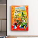 poster vintage provenza 1