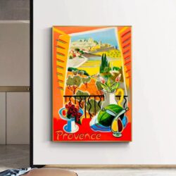 poster vintage provenza 1