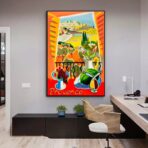 poster vintage provenza 1