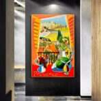 poster vintage provenza 1