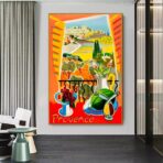 poster vintage provenza 1