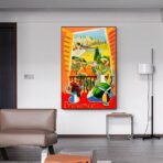 poster vintage provenza 1