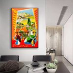 poster vintage provenza 1