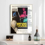 poster psicosi alfred hitchcock