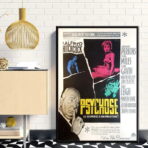 poster psicosi alfred hitchcock
