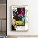 poster psicosi alfred hitchcock