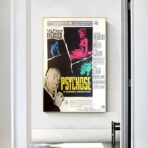 poster psicosi alfred hitchcock