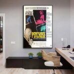 poster psicosi alfred hitchcock