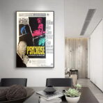 poster psicosi alfred hitchcock