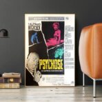 poster psicosi alfred hitchcock