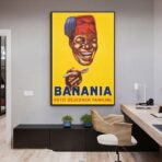 manifesto pubblicitario banania