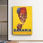 manifesto pubblicitario banania