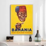 manifesto pubblicitario banania