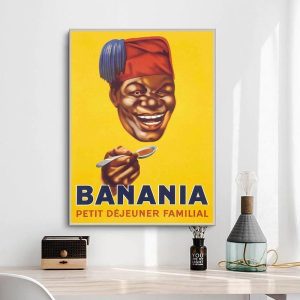 manifesto pubblicitario banania