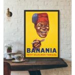 manifesto pubblicitario banania