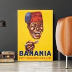 manifesto pubblicitario banania