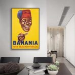 manifesto pubblicitario banania