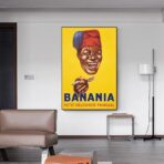 manifesto pubblicitario banania