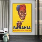 manifesto pubblicitario banania