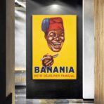 manifesto pubblicitario banania