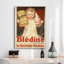 manifesto pubblicitario bledina