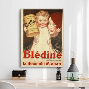 manifesto pubblicitario bledina