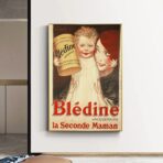 manifesto pubblicitario bledina