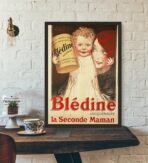 manifesto pubblicitario bledina