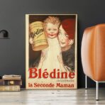 manifesto pubblicitario bledina
