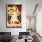 manifesto pubblicitario bledina