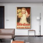 manifesto pubblicitario bledina